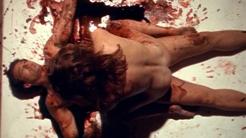 Pic: Lisa Comshaw in Portrait in Red