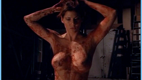 Pic: Lisa Comshaw in Portrait in Red