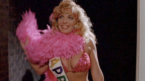 Pic: Becky LeBeau in Not of This Earth