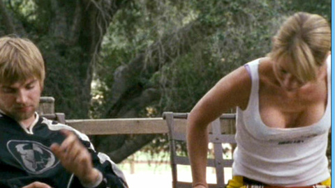 Pic: Cameron Richardson in Supercross