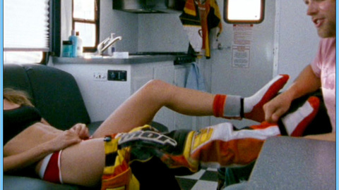 Pic: Cameron Richardson in Supercross