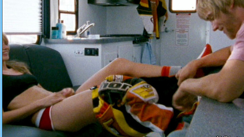 Pic: Cameron Richardson in Supercross