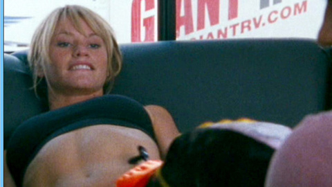 Pic: Cameron Richardson in Supercross