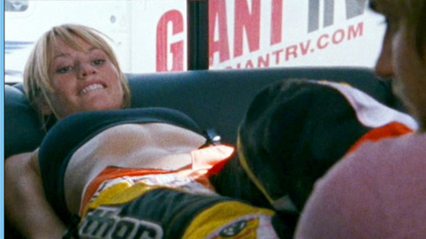 Pic: Cameron Richardson in Supercross