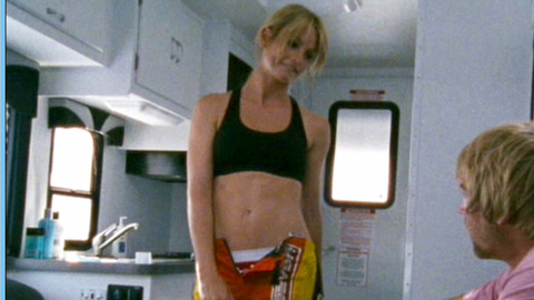 Pic: Cameron Richardson in Supercross (2005)