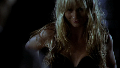 Pic: Cameron Richardson in Harper's Island