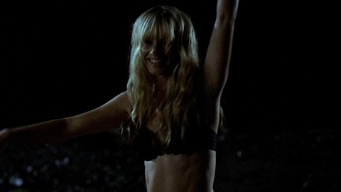 Pic: Cameron Richardson in Harper's Island