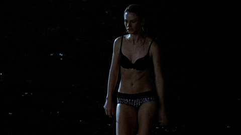 Pic: Cameron Richardson in Harper's Island