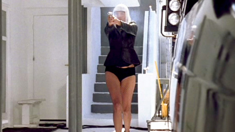 Pic: Carmen Chaplin in All About the Benjamins