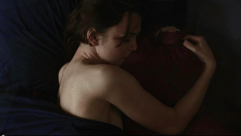 Pic: Keira Knightley in The Jacket