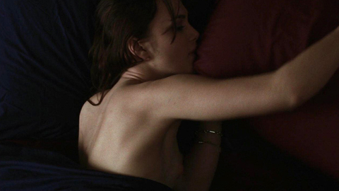Pic: Keira Knightley in The Jacket