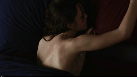 Pic: Keira Knightley in The Jacket