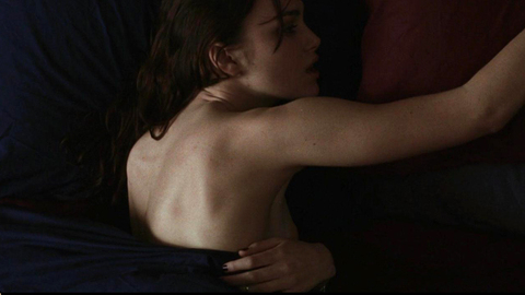 Pic: Keira Knightley in The Jacket