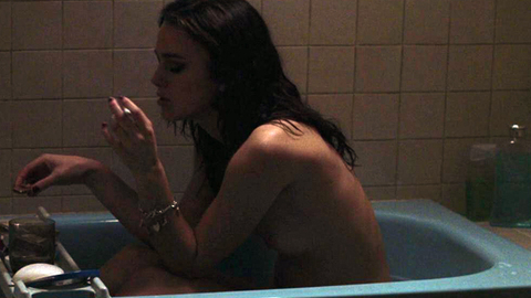 Pic: Keira Knightley in The Jacket