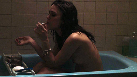 Pic: Keira Knightley in The Jacket