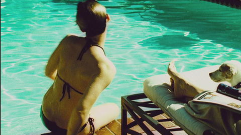 Pic: Keira Knightley in Domino