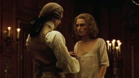 Pic: Keira Knightley in The Duchess