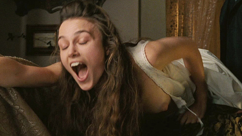 Pic: Keira Knightley in A Dangerous Method