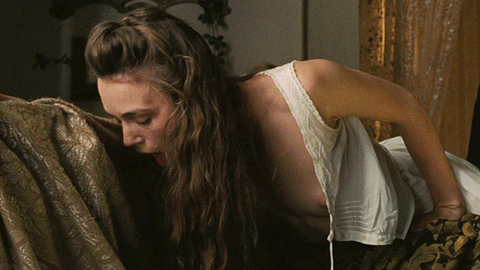 Pic: Keira Knightley in A Dangerous Method