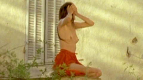 Pic: Geraldine Chaplin in Le voyage en douce