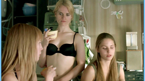 Pic: Rebecca Palmer in The Stratosphere Girl (2004)