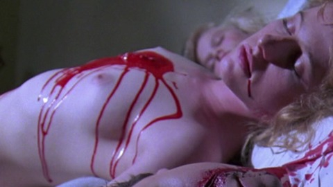 Pic: Juliette Cummins in Friday the 13th: A New Beginning