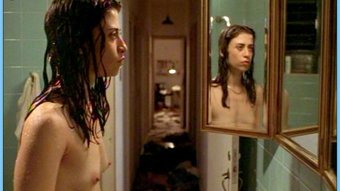 Pic: Fernanda Torres in O Primeiro Dia