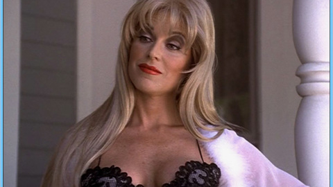 Pic: Gwen Somers in Hot Wax Zombies on Wheels