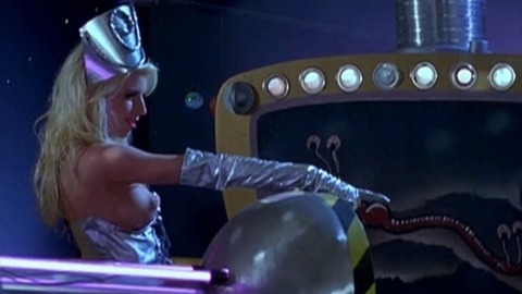 Pic: Shonna Baxter in Bounty Hunters