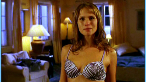 Pic: Sandra Leonhard in Die Nacht, in der ganz ehrlich überhaupt niemand Sex hatte (2002)