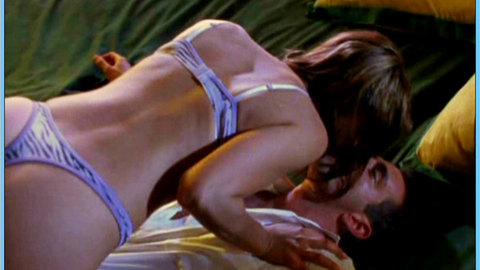 Pic: Sandra Leonhard in Die Nacht, in der ganz ehrlich überhaupt niemand Sex hatte (2002)