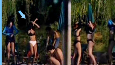 Pic: Simona Cavallari in Amiche davvero!! (1998)