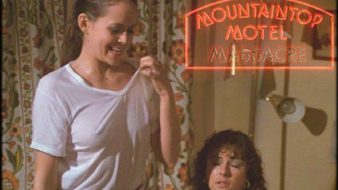 Pic: Virginia Loridans in Mountaintop Motel Massacre (1983)
