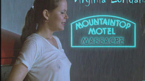 Pic: Virginia Loridans in Mountaintop Motel Massacre (1983)