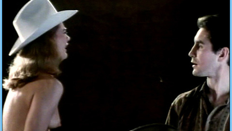Pic: Clare Holman in Afraid of the Dark