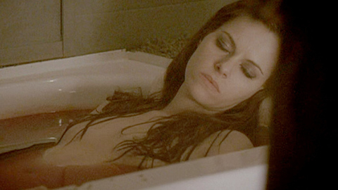 Pic: Emily Hampshire in Die