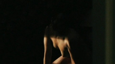 Pic: Emily Hampshire in Good Neighbours