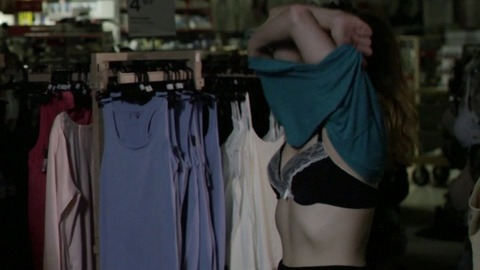 Pic: Emily Hampshire in All the Wrong Reasons