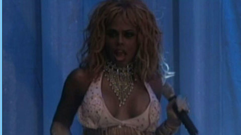 Pic: Lil' Kim in MTV Movie Awards