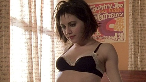 Pic: Brittany Murphy in Cherry Falls