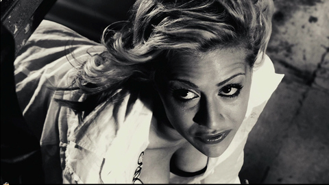 Pic: Brittany Murphy in Sin City