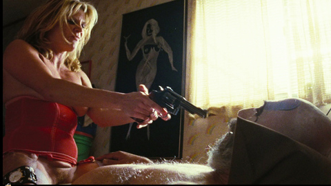 Pic: Ginger Lynn Allen in The Devil's Rejects