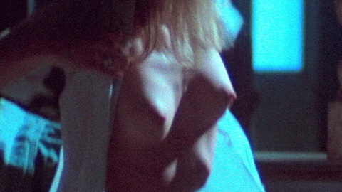 Pic: Daniela Doria in The House by the Cemetery