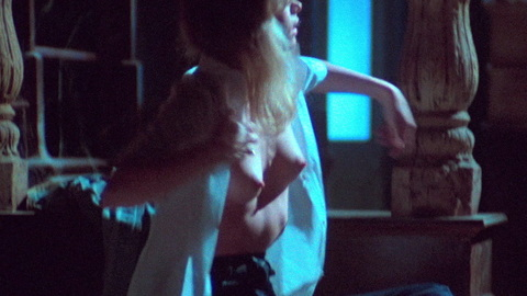 Pic: Daniela Doria in The House by the Cemetery