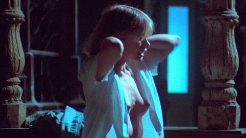 Pic: Daniela Doria in The House by the Cemetery