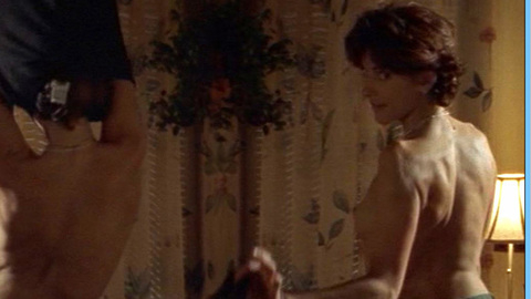 Pic: Michelle Clunie in Queer As Folk