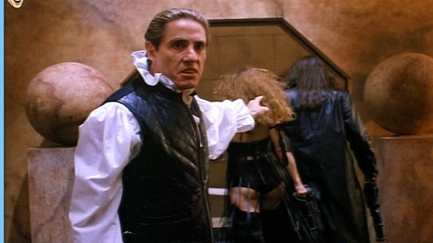 Pic: Corinna Harney in Vampirella