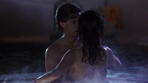 Pic: Barbara Horan in The Malibu Bikini Shop