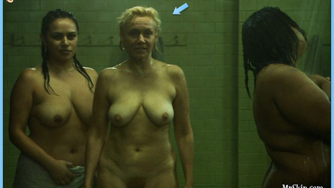 Pic: Lenore Zann in The L Word