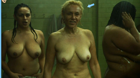 Pic: Lenore Zann in The L Word